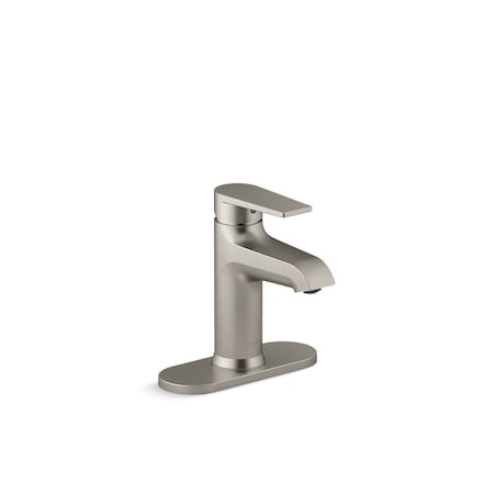 Kohler Hint Single-Handle Bathroom Sink Faucet With Escutcheon 97061-4-BN